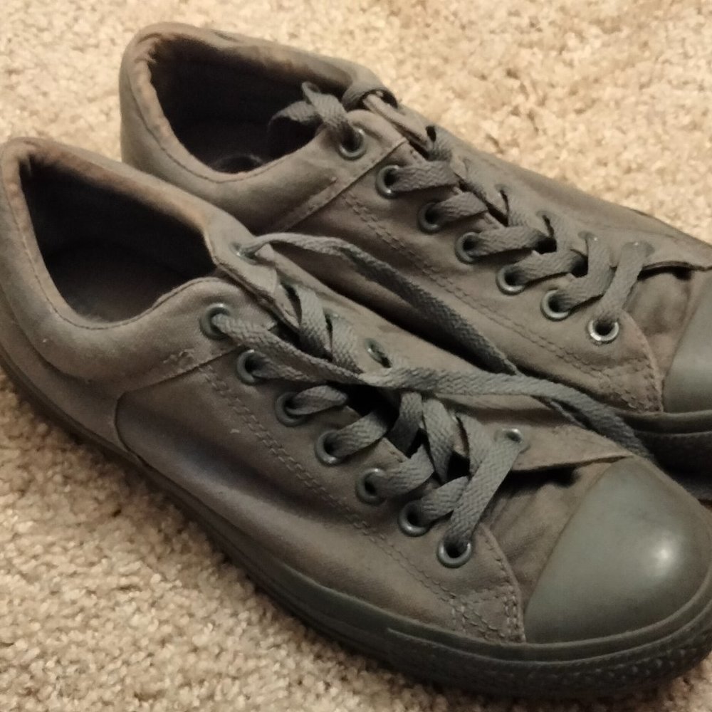 Gray Converse All Star